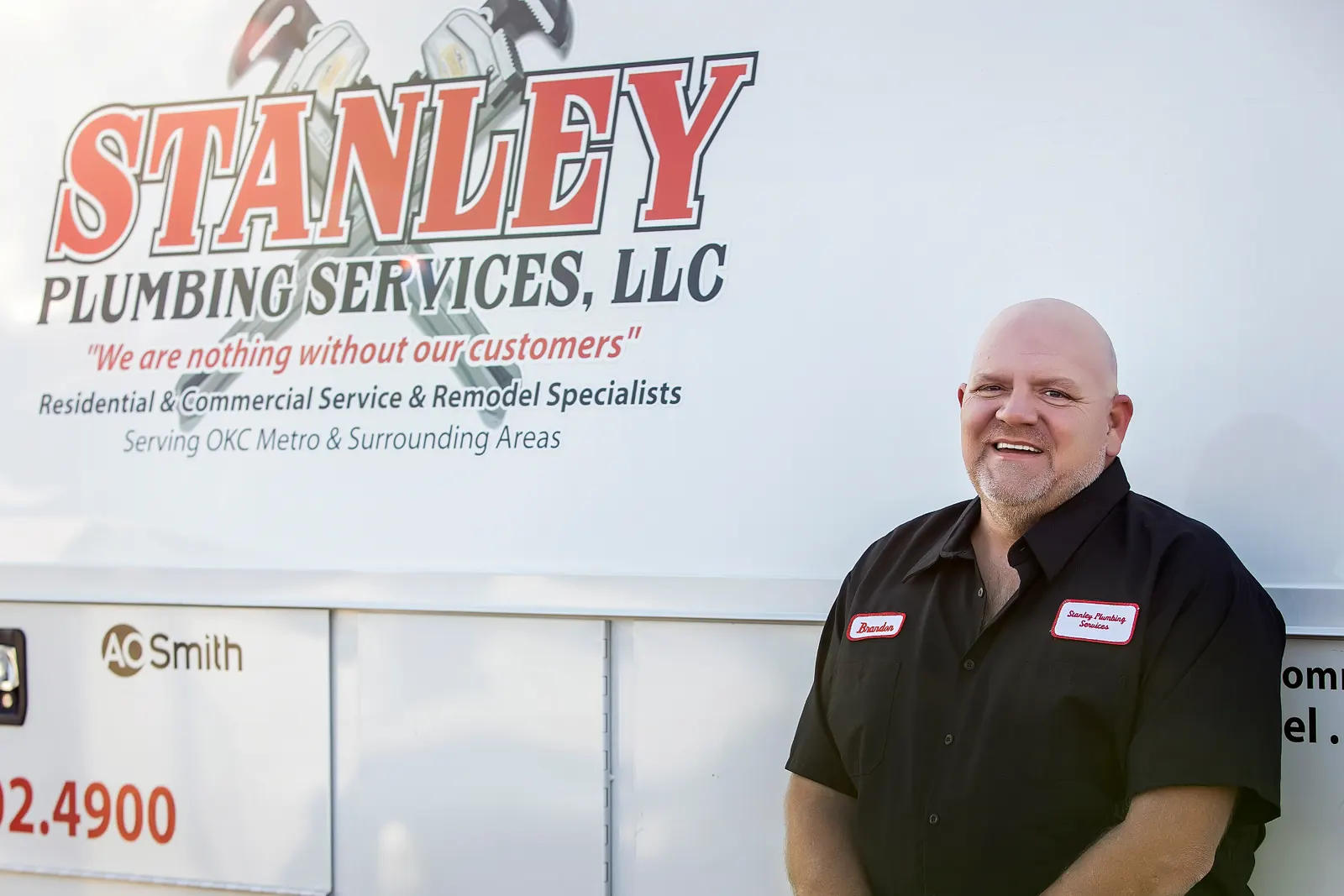 Brandon Stanley, Owner of Stanley Plumbing Services