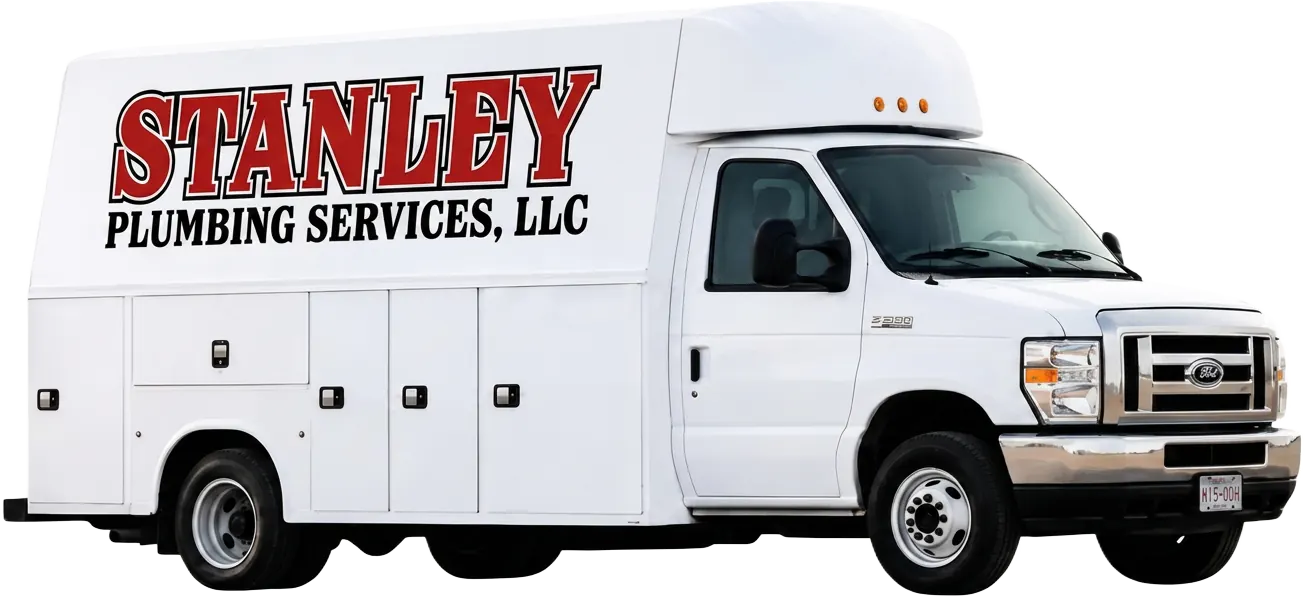 Stanley Plumbing Services box truck
