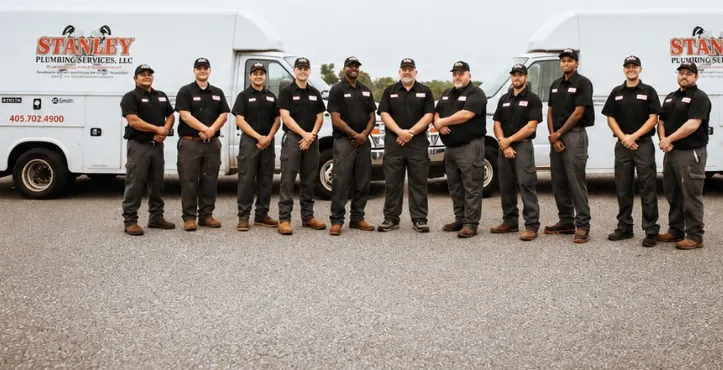 The Stanley Plumbing Services crew
